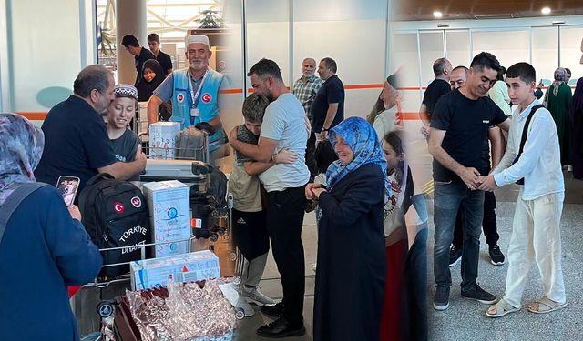 Erzincanlı 11 Öğrencinin Umre Yolculuğu Tamamlandı