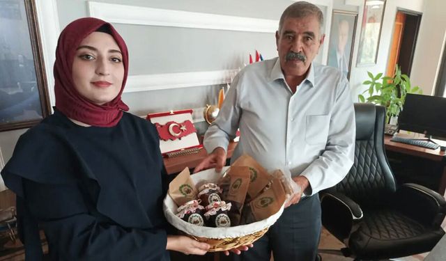 Başkan Yakut: “Üretimin Her Daim Destekçisi Olacağız”