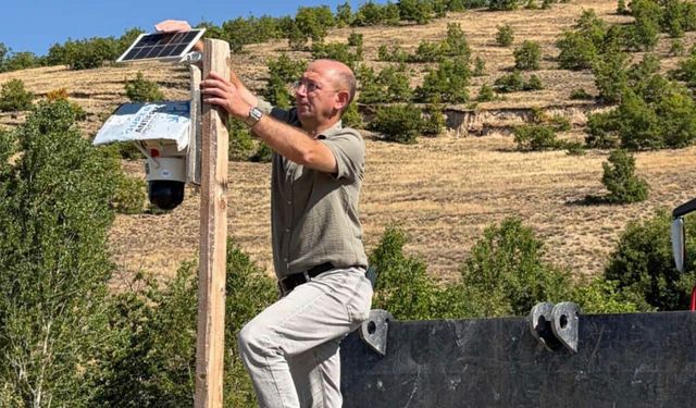 Üzümlü'de Riskli Bölge Kamera İle Takibe Alınıyor