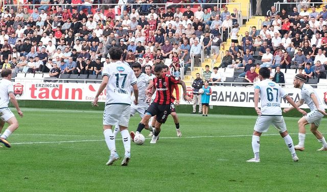 Erzincan’da Gol Sesi Çıkmadı; 0-0