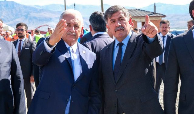 Asfalt Üretim Tesisinde İnceleme