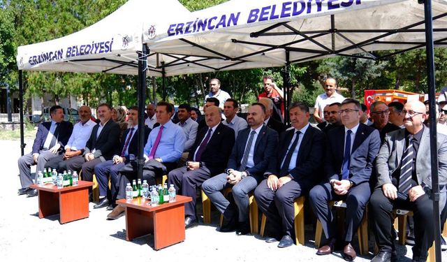 Erzincan’da Ortak Tarımsal Makine Parkı Projesi Hayata Geçirildi