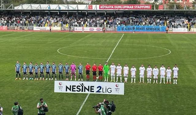 Erzincanspor Kütahya’da 3 Puandan Daha Fazlasını Aldı