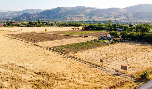 Erzincan’da Atıl Araziler Açıklandı