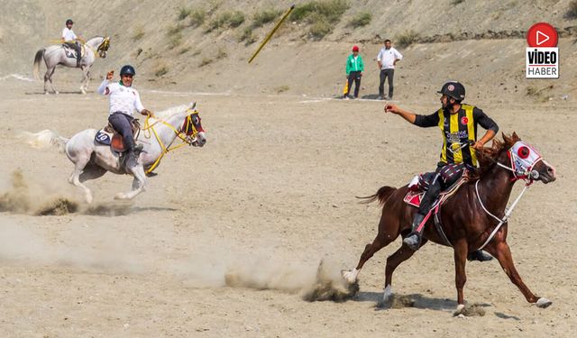 Atlı Ciritte 3. Grup Heyecanı Erzincan’da Yaşandı