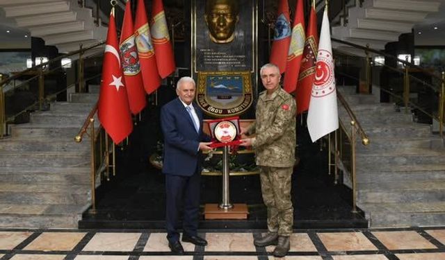Yıldırım’dan 3. Ordu Komutanlığına Ziyaret