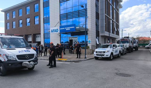 Erzincan’da 6.9 Şiddetinde Deprem Tatbikatı Başladı