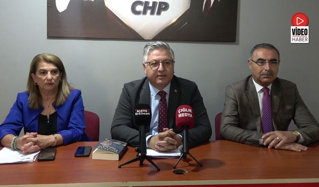 CHP Erzincan’dan Eğitimde Yeni Dönem Çağrısı