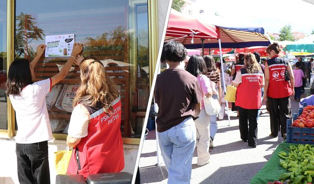 Erzincan’da Çocuklardan Pazarda İklim Farkındalığı