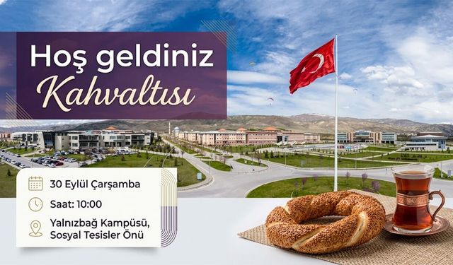 EBYÜ’de 5 Bin Kişilik “Hoş Geldiniz” Kahvaltısı
