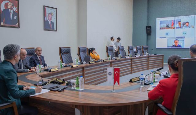 EBYÜ’den Özbekistan ile Akademik İş Birliği