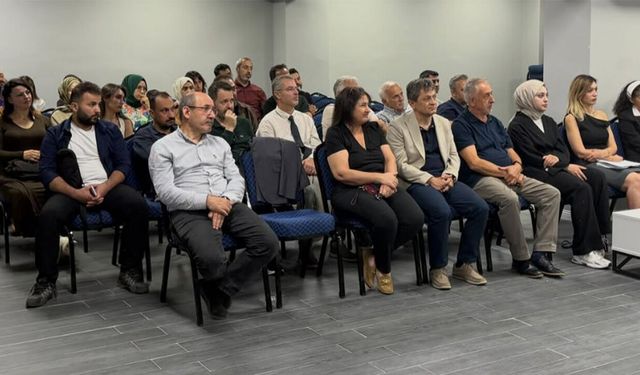 Erzincan Eczacı Odası’nda Mali Genel Kurul Gerçekleştirildi