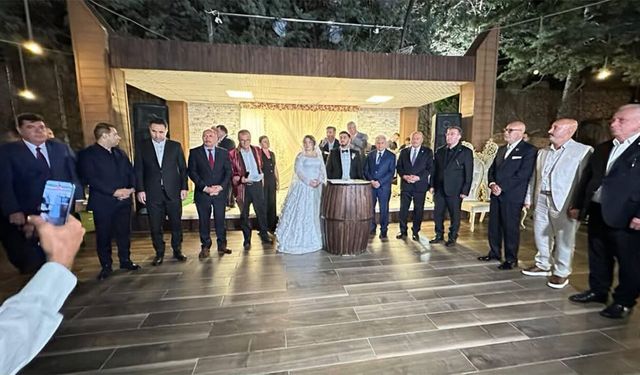 Erzincanspor Başkanı Güneş’in Mutlu Günü