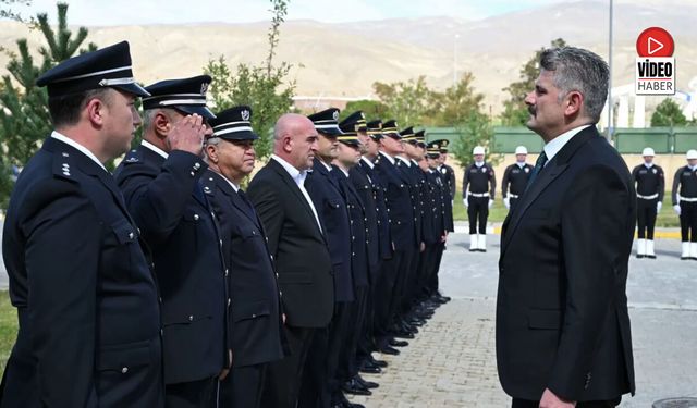 Erzincan İl Emniyet Müdürü Doköz Görevine Başladı