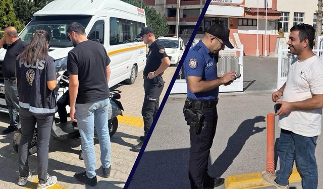 Erzincan’da Okul Çevreleri ve Servis Araçları Denetlendi