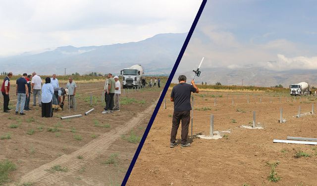 Erzincan Tarımında Bir İlk: Topraksız Çilek Serası