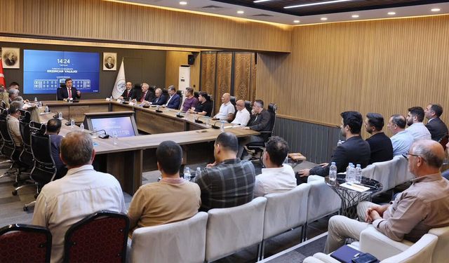 Erzincan'da Turizm ve Konaklama Sektörü Değerlendirildi
