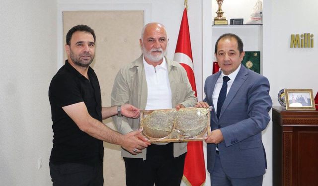 Otlukbeli’nde Arıcılığın Geleceği İçin Önemli Görüşme