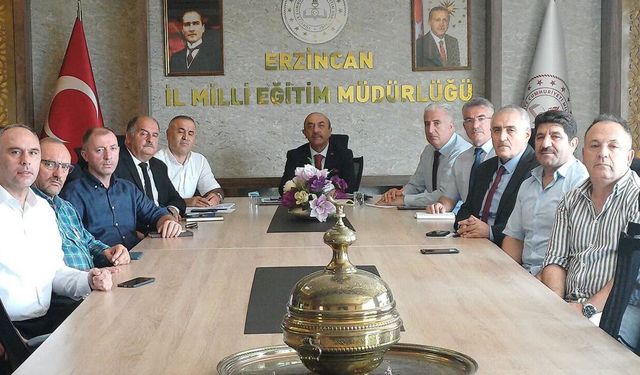 Erzincan’da İmam Hatip Okullarının Yeni Dönem Toplantısı