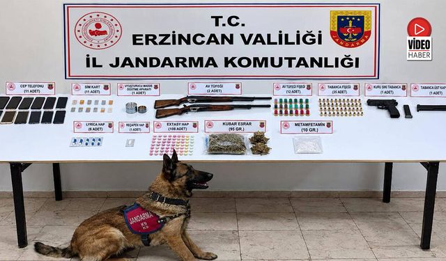 Erzincan’da “Torbacı” Operasyonu: 10 Şüpheli Gözaltında