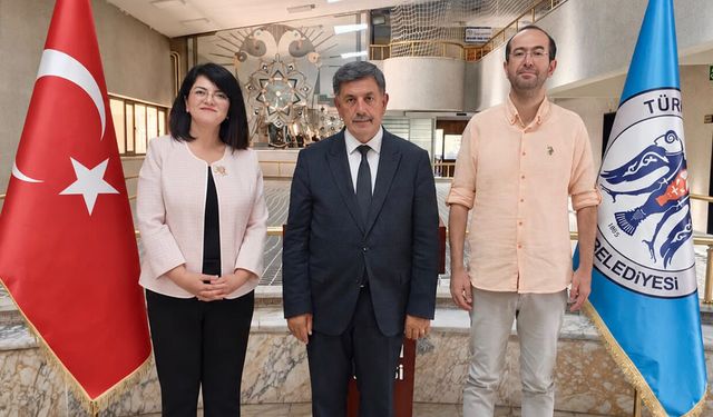 Kongre Hazırlıkları İçin Başkan Aksun’a Ziyaret