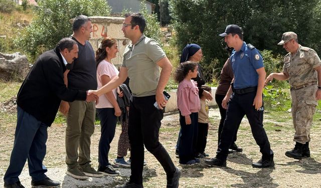 Kaymakam Taşkıran’dan Refahiye’de Saha Ziyaretleri