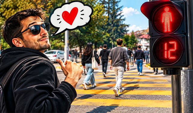 “Araç Yoksa Geçerim, Kırmızı Benim Favori Rengim!”
