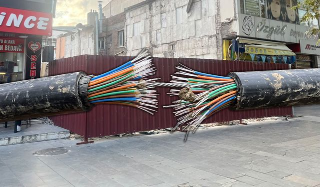 Yıkım Sonrası Esnafın Fiber Altyapı Mağduriyeti