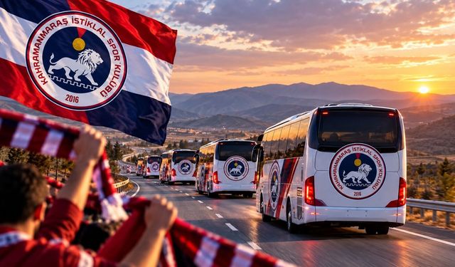 Maraş’tan Erzincan'a 5 Otobüslük Taraftar Çıkarması