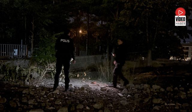 Erzincan'da Kaçan 3 Şüpheli Metruk Binada Yakalandı