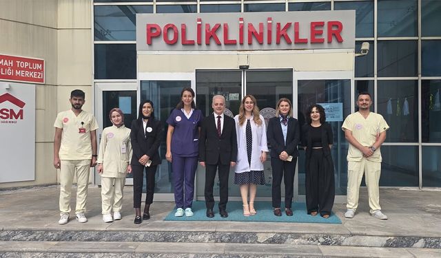 İlçe Hastanesi Sağlık Hizmetleri Değerlendirildi