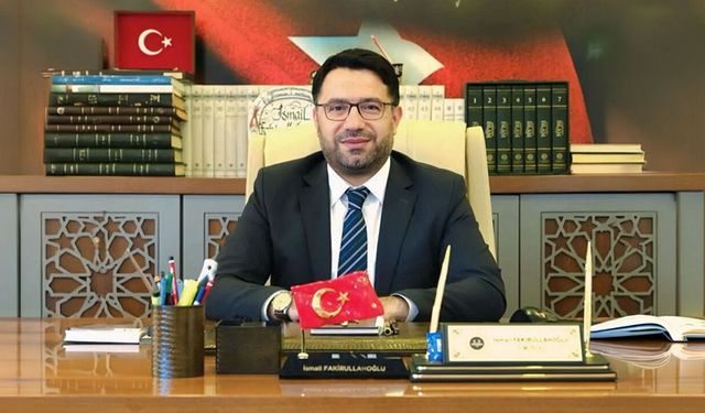 Müftü Fakirullahoğlu’dan Veda Mesajı