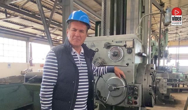 Sarıgül: Makina Fabrikası Üretime Kazandırılsın
