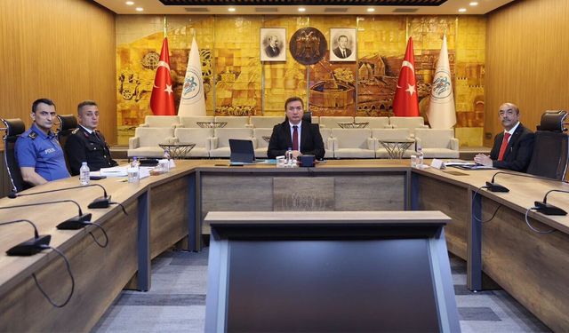 Okullarda Güvenlik İçin Tedbirler Görüşüldü
