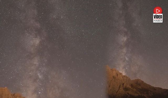 Gökyüzünde Samanyolu, Yaylalarda Çobanların Işığı