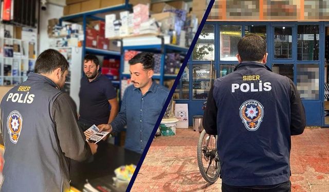Siberay Ekipleri Sanayi Esnafını Bilgilendirdi