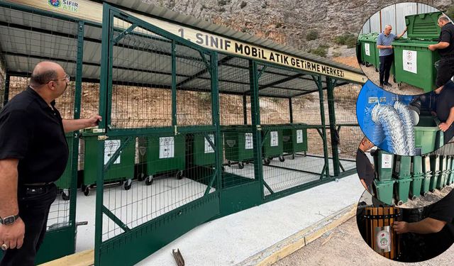 Kemaliye’de Sıfır Atık Projesi Hayata Geçirildi