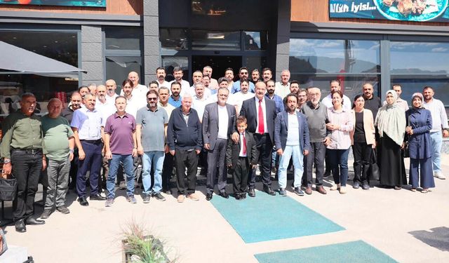 Başkan Adayı Tan, İl SMMMO Mensuplarıyla Buluştu