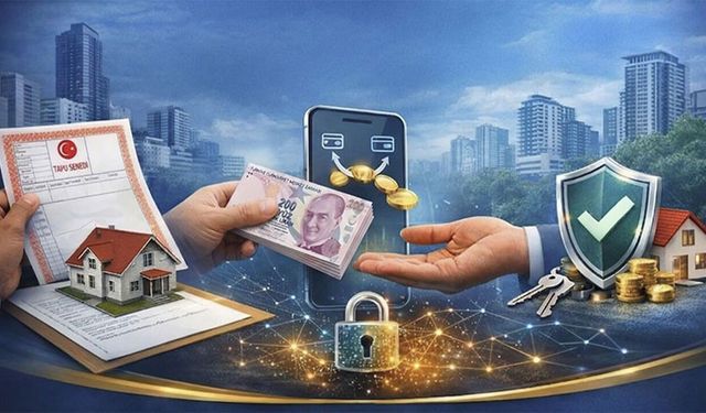 Tapuda Güvenli Ödeme İçin Geri Sayım Başladı