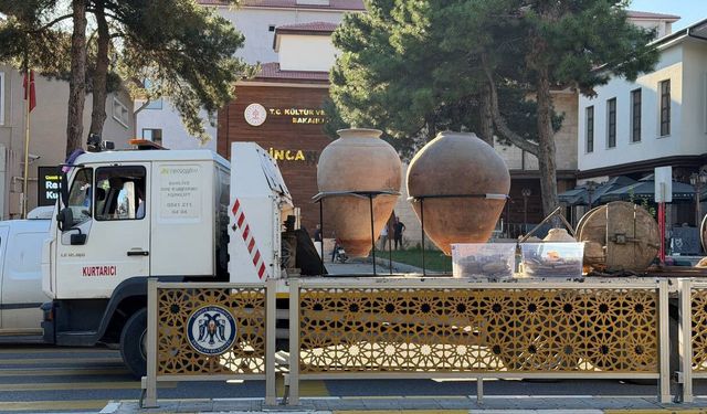Tarihi Eserler İçin Yeni Adres Erzincan Müzesi
