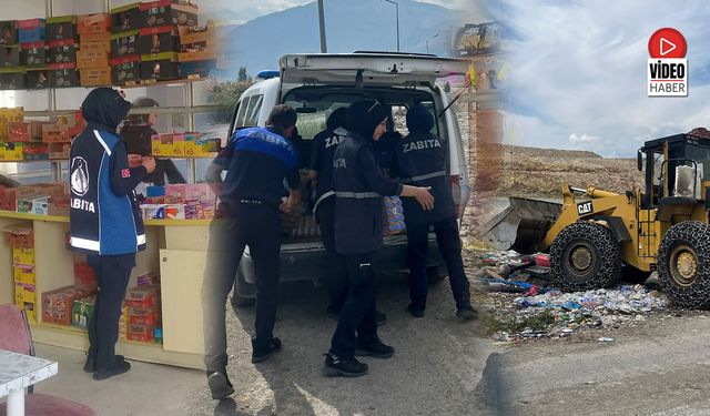 Erzincan’da Okul Kantinleri Denetlendi: 3 Kantinde Tarihi Geçmiş Ürün