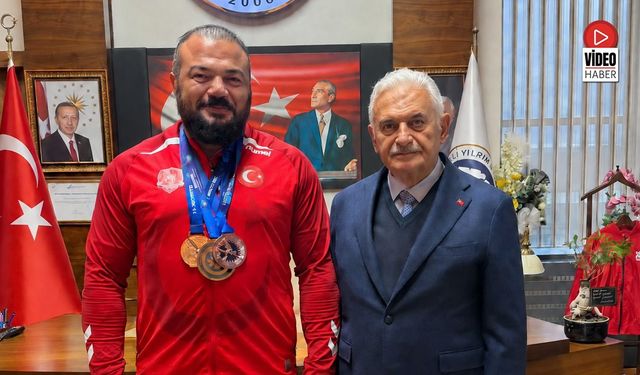 Başbakan Yıldırım’dan Sarıçiçek’e Tebrik