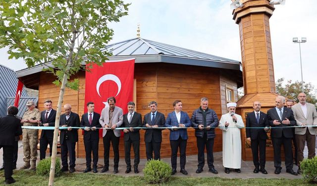 Ergan Dağı Camii Açılışı Yapıldı
