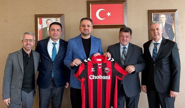 Erzincanspor’dan Bakan Yardımcısı Eminoğlu’na Ziyaret