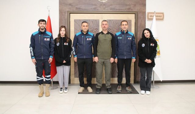 ACAR Derneği’nden Erzurum Orman Bölge Müdürü Serkan Karakurt’a Ziyaret