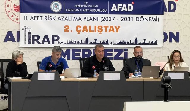 Afet Risklerini Azaltmak İçin Deprem Çalıştayı