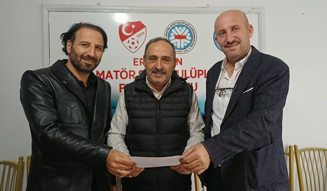 Erzincan Futbol İl Temsilciliğine Adem Gün Atandı