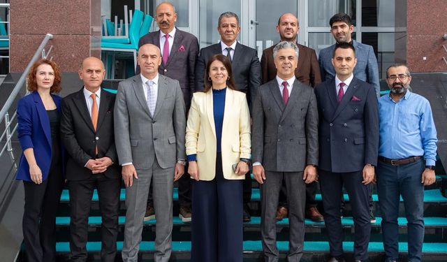 EBYÜ’de Yüksekokul Müdürlüğünde Görev Değişimi