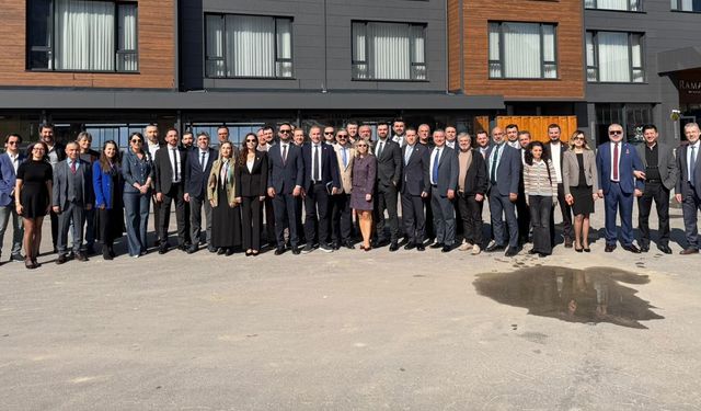 Karadeniz Eczacı Odaları Erzincan’da Bir Araya Geldi