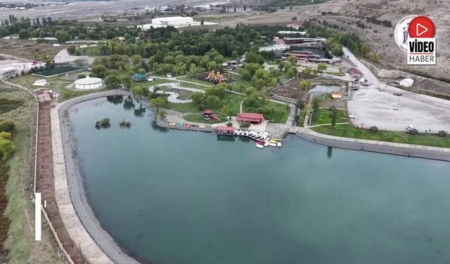 Ekşisu Mesire Alanı’nda Çalışmalar Sürüyor